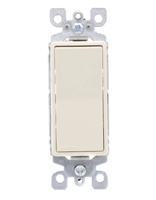 Leviton Almond Decora 15A Switch (10 Pack) 5601-2A