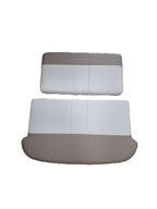 Mako Boats Pro Skiff 19 CC Forward Console Seat Bottom & Backrest Tan/White
