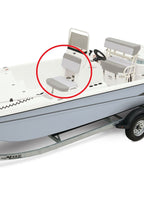 Mako Boats Pro Skiff 19 CC Forward Console Seat Bottom & Backrest Tan/White
