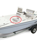 Mako Boats Pro Skiff 19 CC Forward Console Seat Bottom Only Grey