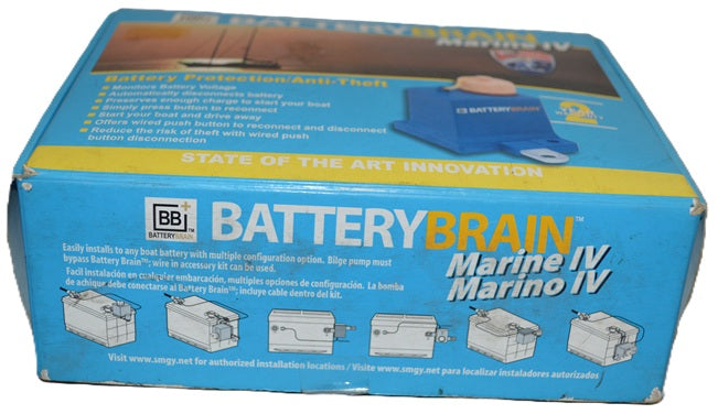 Battery Brain Marine IV Anti Theft Battery Protection