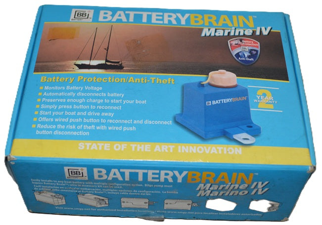 Battery Brain Marine IV Anti Theft Battery Protection