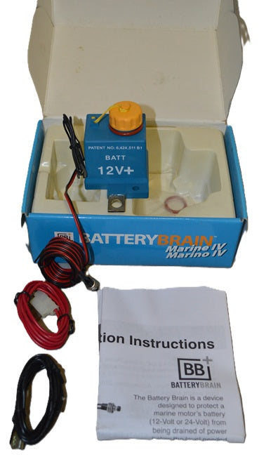 Battery Brain Marine IV Anti Theft Battery Protection