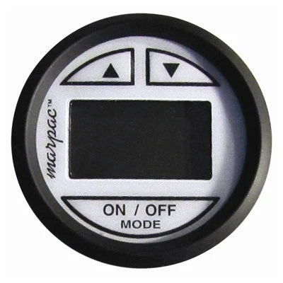 Marpac Premier Digital Depth Sounder Kit With Transom Mount Transducer 7-2491