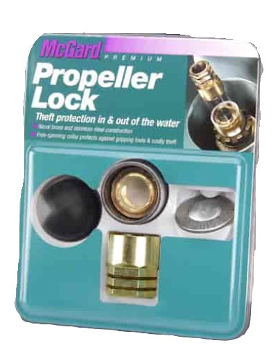 McGard Marine Propeller Lock For 40-140 HP 5/8-11  Johnson Evinrude  74052