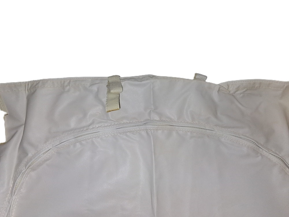 McKee Craft 185 Bay Classic Vinyl White T-Top Storage Bag