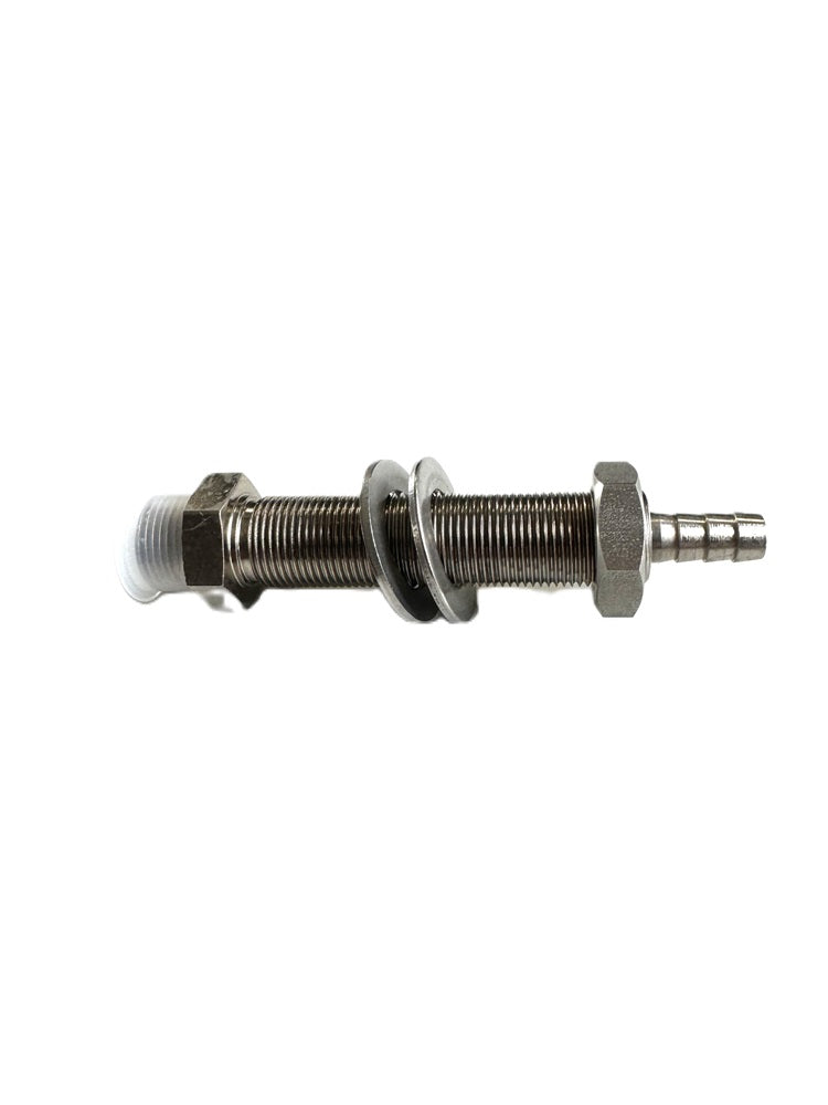 Mercury Quicksilver 1/2" Long Stainless Steel Fitting 22-8M6001490