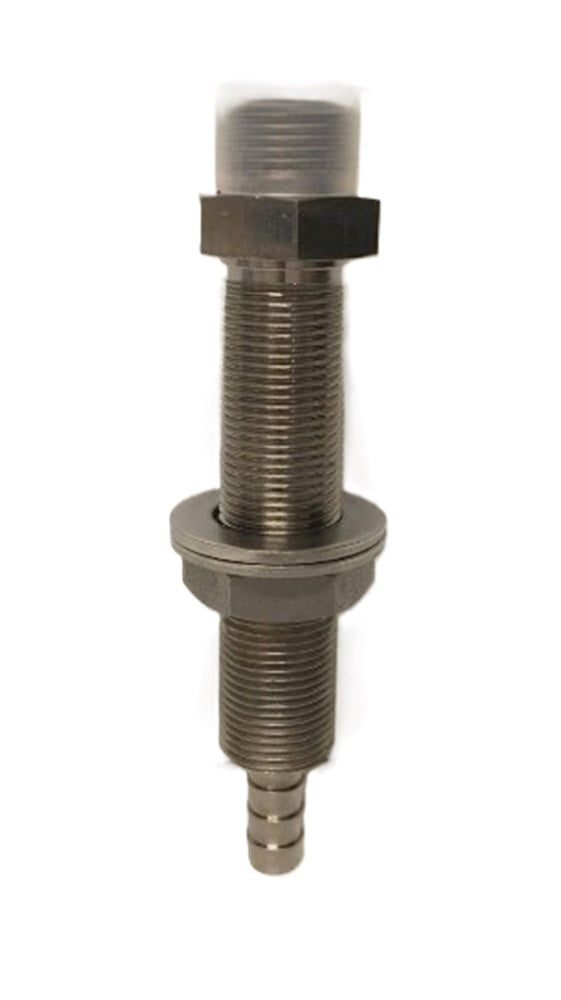 Mercury Quicksilver 1/2" Long Stainless Steel Fitting 22-8M6001490