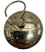 Miners Safety Lamp Oil Lamp w/ Hook, Gimble & Mount by Victor Lamp Works 