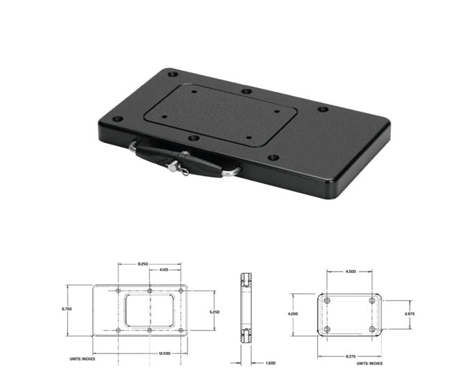 Minn Kota MKA-21 Composite Quick Release Bracket 1854021
