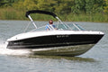 Monterey Boats 194 Bowrider Sunbrella Taupe Aft Curtain 30MC9520-00-AF-TC