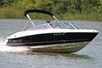 Monterey Boats 194 Bowrider Sunbrella Taupe Aft Curtain 30MC9520-00-AF-TC