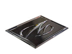 Monterey 268SS / 288SS Tower Chrome Logo Set (Pair)