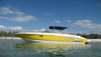 Monterey Boats 248 LS Montura Bowrider Sunbrella Sunflower Yellow Aft Curtain 57600002103