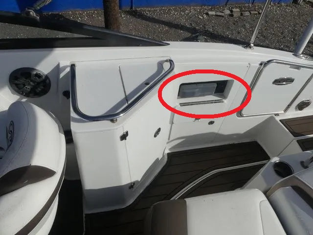Monterey Boats M4 / M6 Medallion Panel Blank 60253867-00-PANL