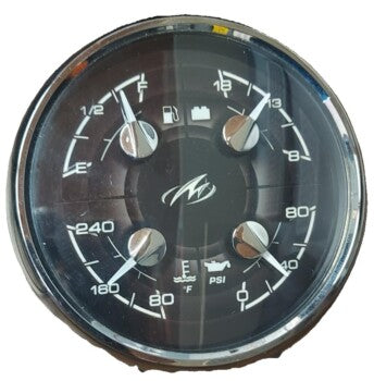 Medallion Instrumentation Systems/Monterey Boats Plug Style Multifunction Gauge 8653-50021-21
