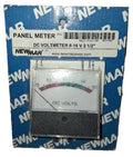 Newmar 8-16V DC Voltmeter 2.5" Panel Meter 023-9161-0