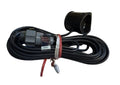 Lowrance PD-W 4-Pin Thru-Hull Wide Angle Transducer Gray Cable 000-0090-19