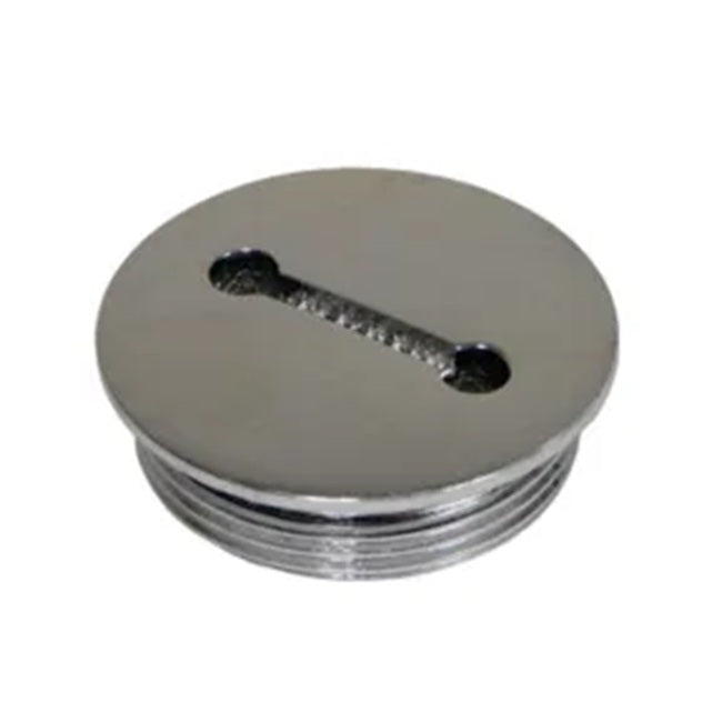 Perko Replacement 1 1/4" Chrome Deck Fill Cap w/ O-Ring 0528C0799A