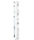 Perko Heavy Duty Aluminum 18 Foot Outrigger Poles (Pair) 1798-018