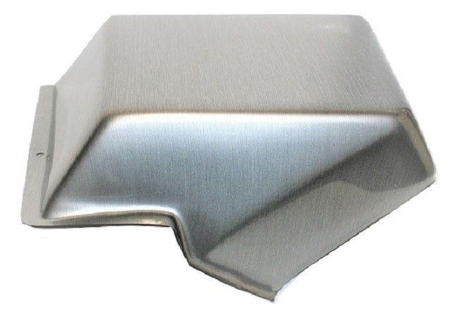 Monterey Boats SportsYachts Brushed Pewter Shifter Panel Blank 60253635-00-PANL