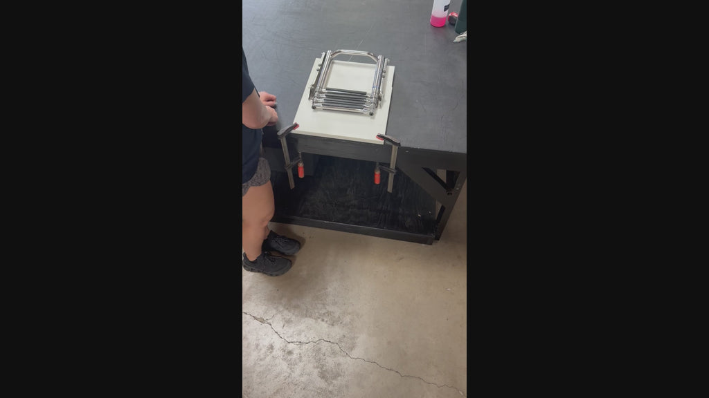 Windline 4-Step Telescoping Boarding Ladder w/ Integrated Handle WL-22