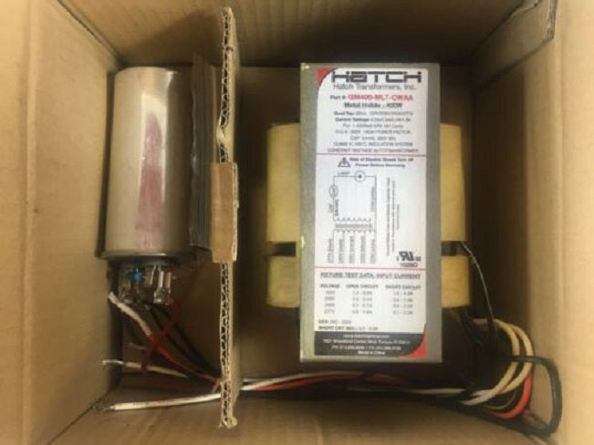 Hatch Transformers Inc. Quad Ballast Kit GM400-MLT-CWAA-K