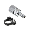 Mercury Quicksilver Fuel Connector 3/8" Barb Force Outboard Engine End  F197787Q3