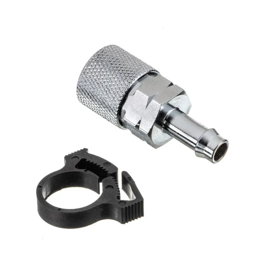 Mercury Quicksilver Fuel Connector 3/8" Barb Force Outboard Engine End  F197787Q3