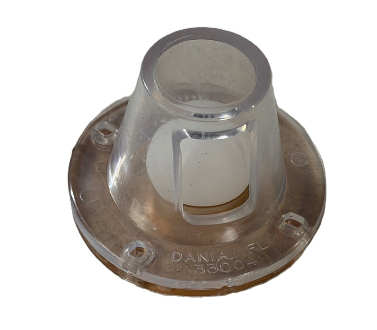 Rabud 1" Clear Drain Ball SeaScupper SS1C