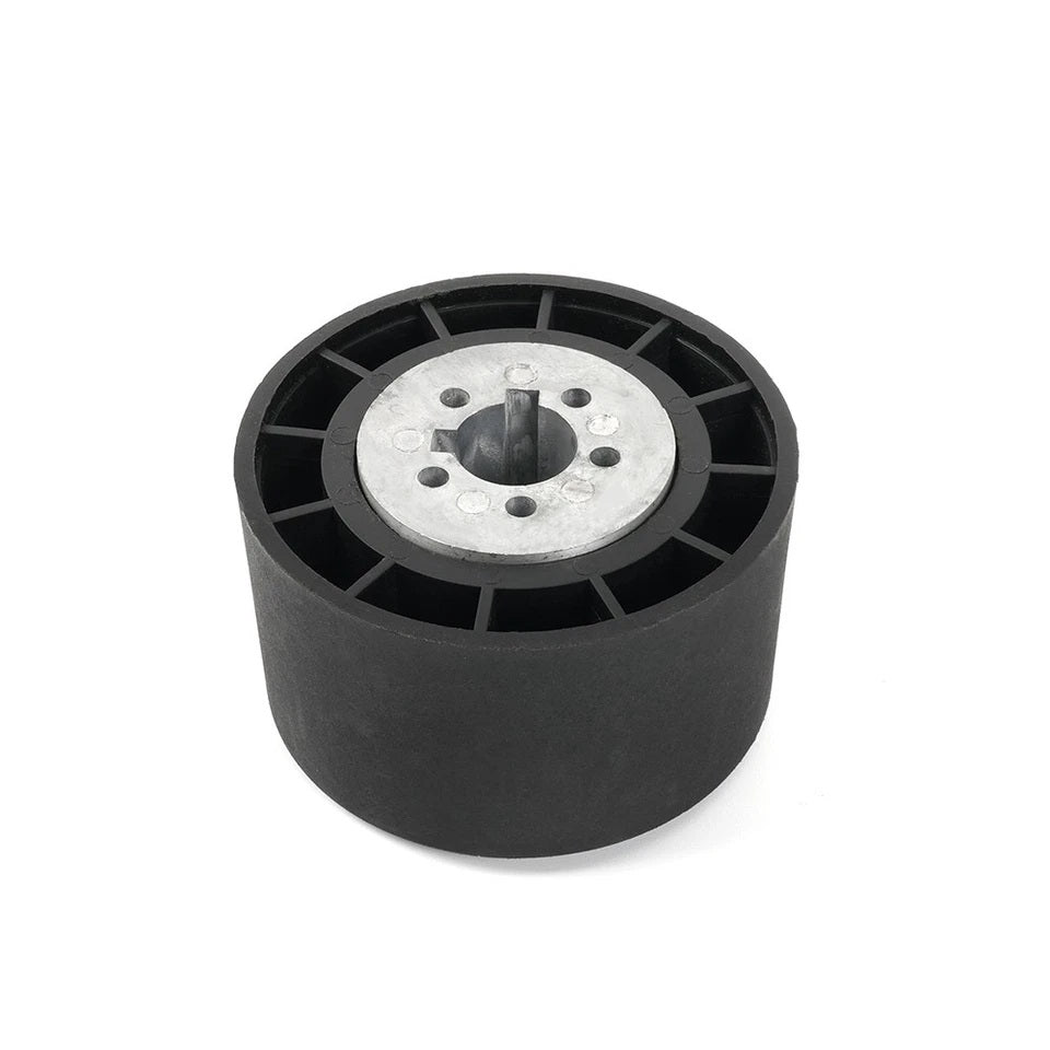 RASTP Boat Black Aluminum 3/4" Tapered Steering Wheel Hub