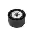 RASTP Boat Black Aluminum 3/4" Tapered Steering Wheel Hub