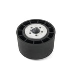 RASTP Boat Black Aluminum 3/4" Tapered Steering Wheel Hub