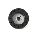 RASTP Boat Black Aluminum 3/4" Tapered Steering Wheel Hub