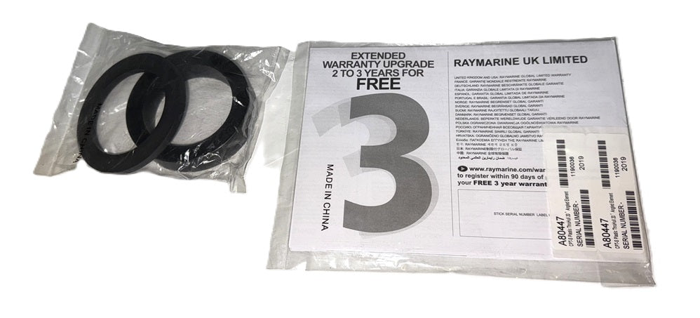 Raymarine CPT-S Plastic 20° Angled Element Thru Hull Transducer A80447