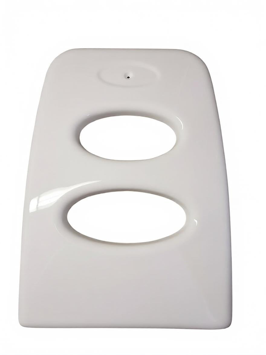 Llebroc Sailfish Billfish White Acrylic Seat Back