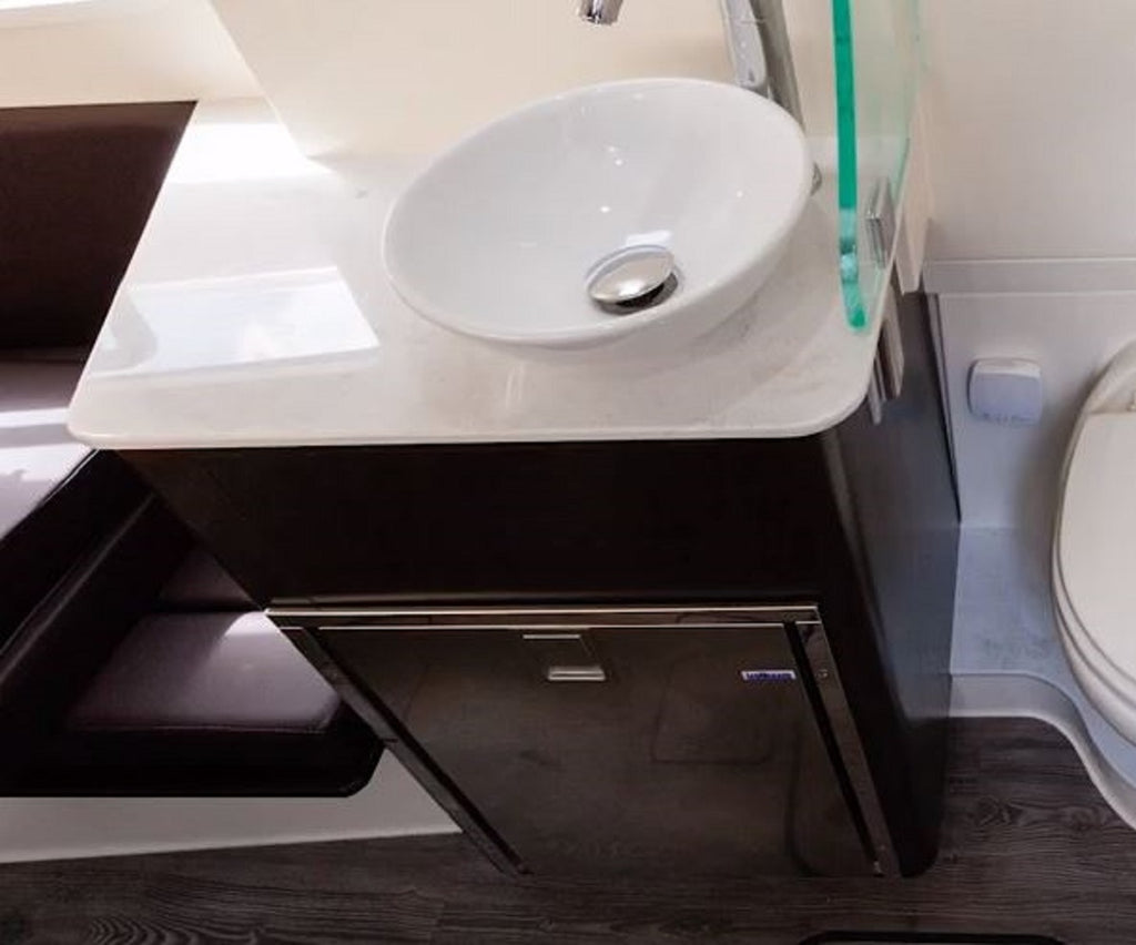 Scout Boats 355LXF Starboard Side Corian Galley Counter Top 191387-30944