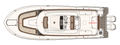 Scout Boats 277 LXF Interior Bolster & Seating Cushion Set In Bianca w/ White Stitching UHK360