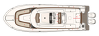 Scout Boats 277 LXF Interior Bolster & Seating Cushion Set In Bianca w/ White Stitching UHK360