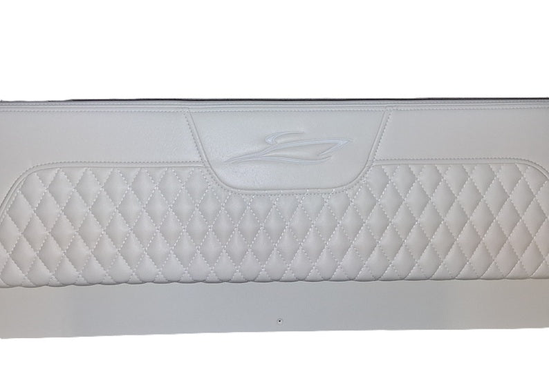 Scout Boats 277 LXF Interior Bolster & Seating Cushion Set In Bianca w/ White Stitching UHK360