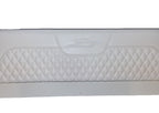 Scout Boats 277 LXF Interior Bolster & Seating Cushion Set In Bianca w/ White Stitching UHK360