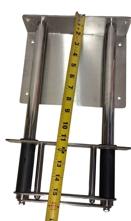 Scout Boats Stainless Steel Bow Seatback Backrest Bracket