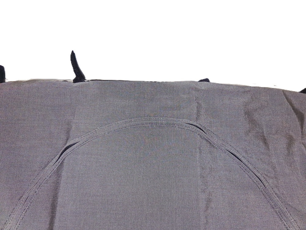 Sea Hunt Boats 212 Triton CC Sunbrella Charcoal Tweed T-Top Storage Bag