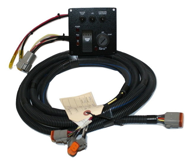 Sea Hunt Boats Vacuum Switch Panel & Harness Kit 72-0012
