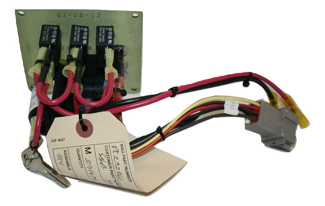 Sea Hunt Boats Vacuum Switch Panel & Harness Kit 72-0012