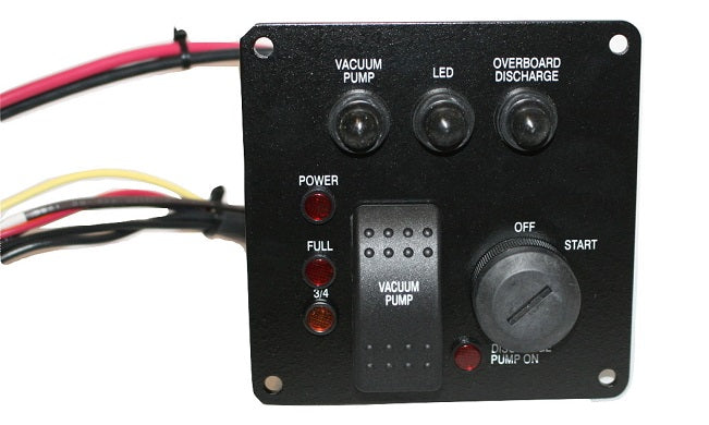 Sea Hunt Boats Vacuum Switch Panel & Harness Kit 72-0012