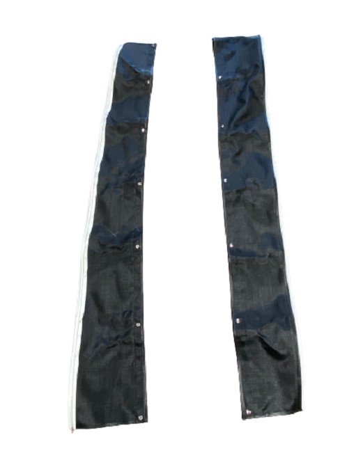 Yellowfin Yachts 24 CE Black Shelf Covers Set 9604600