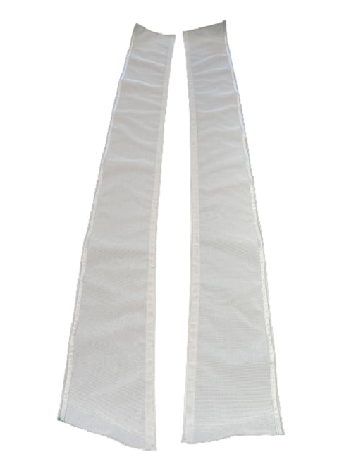 Yellowfin Yachts 24 CE White Shelf Covers Set 9604600