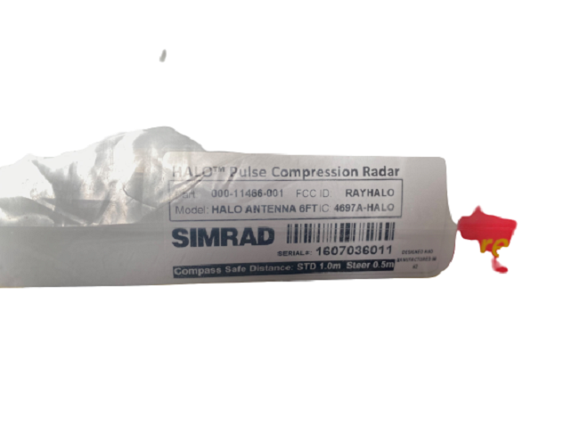 Simrad Halo 6 Radar Array Antenna Only 00-11466-001