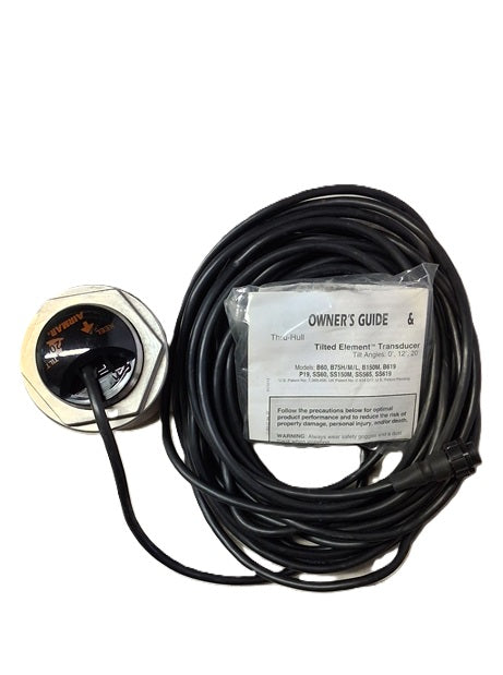 Simrad xSonic SS60 20° Thru-Hull Transducer 50/200kHz 9-Pin 33' Cable 000-13786-001